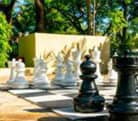 Outdoor Floor Chess